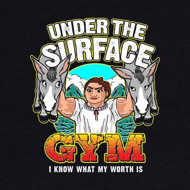 Under The Surface Gym by CoDDesigns